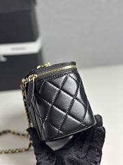 Fortok Chanel Vanity Black 17cm - 3