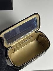 Fortok Chanel Vanity Black 17cm - 2