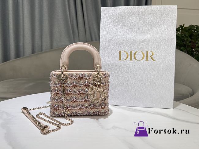 Fortok Dior Lady Dior Limited Edition Bag 17×15×7cm - 1