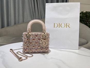 Fortok Dior Lady Dior Limited Edition Bag 17×15×7cm
