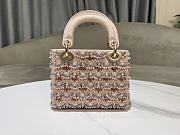 Fortok Dior Lady Dior Limited Edition Bag 17×15×7cm - 6