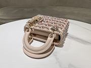 Fortok Dior Lady Dior Limited Edition Bag 17×15×7cm - 2