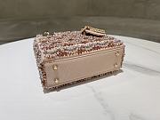 Fortok Dior Lady Dior Limited Edition Bag 17×15×7cm - 3