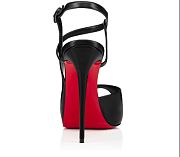 Fortok Christian Louboutin Jenlove Alta 120 mm Heels - 4