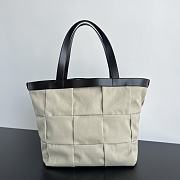 Fortok Bottega Veneta Arco Tote Bag - Neutrals 40x36x24cm - 1