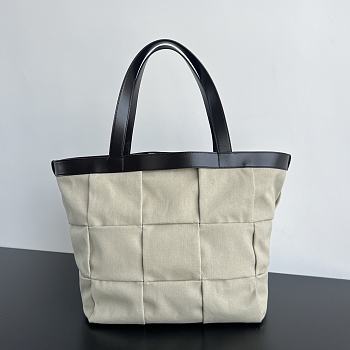 Fortok Bottega Veneta Arco Tote Bag - Neutrals 40x36x24cm