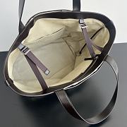 Fortok Bottega Veneta Arco Tote Bag - Neutrals 40x36x24cm - 2