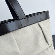 Fortok Bottega Veneta Arco Tote Bag - Neutrals 40x36x24cm - 3