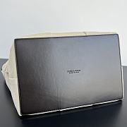 Fortok Bottega Veneta Arco Tote Bag - Neutrals 40x36x24cm - 4