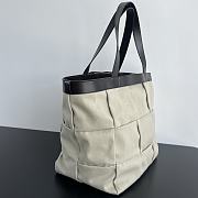 Fortok Bottega Veneta Arco Tote Bag - Neutrals 40x36x24cm - 5