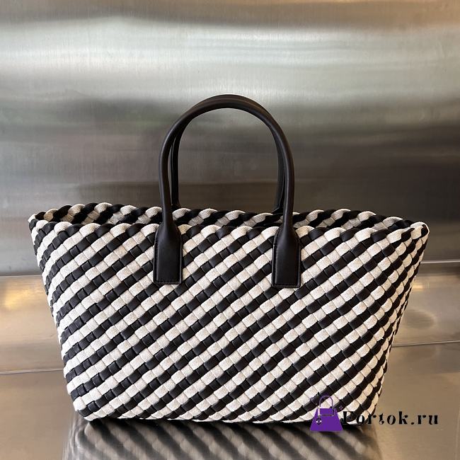 Fortok Bottega Veneta Cabat Brown 37*17*23cm - 1