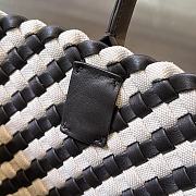 Fortok Bottega Veneta Cabat Brown 37*17*23cm - 4