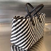 Fortok Bottega Veneta Cabat Brown 37*17*23cm - 2