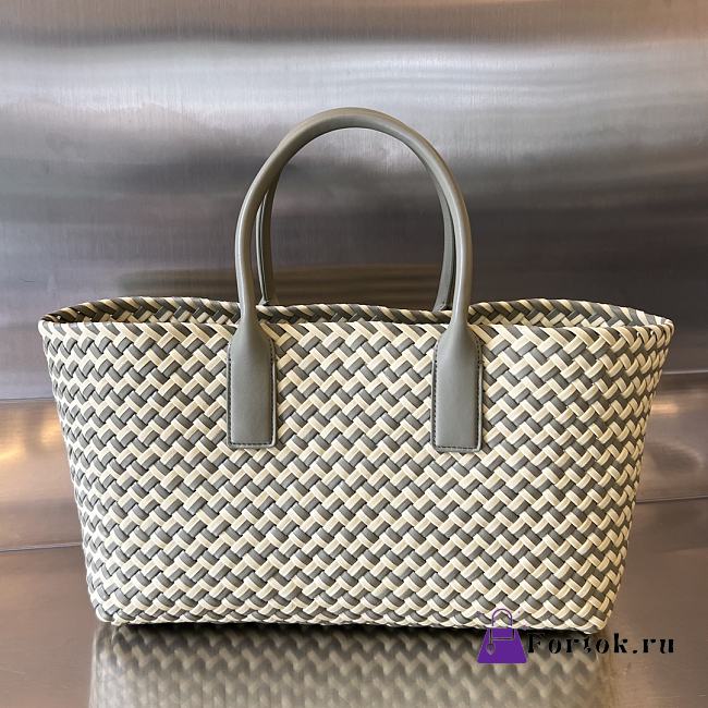 Fortok Bottega Veneta Cabat Green 37*17*23cm - 1