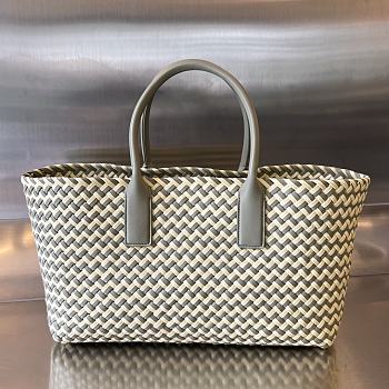 Fortok Bottega Veneta Cabat Green 37*17*23cm