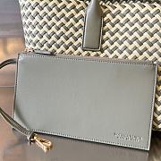 Fortok Bottega Veneta Cabat Green 37*17*23cm - 5