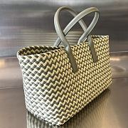 Fortok Bottega Veneta Cabat Green 37*17*23cm - 4