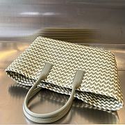 Fortok Bottega Veneta Cabat Green 37*17*23cm - 3