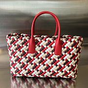 Fortok Bottega Veneta Cabat Red 37*17*23cm - 1