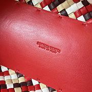Fortok Bottega Veneta Cabat Red 37*17*23cm - 4