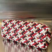 Fortok Bottega Veneta Cabat Red 37*17*23cm - 2