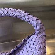 Fortok Bottega Veneta Cabat Bucket Purple 35.5x21x13cm - 5