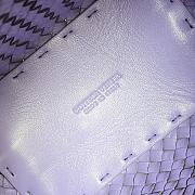 Fortok Bottega Veneta Cabat Bucket Purple 35.5x21x13cm - 2