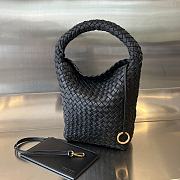 Fortok Bottega Veneta Cabat Bucket Black 35.5x21x13cm - 1