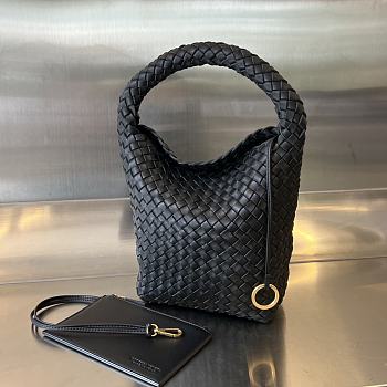 Fortok Bottega Veneta Cabat Bucket Black 35.5x21x13cm