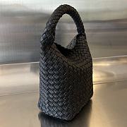 Fortok Bottega Veneta Cabat Bucket Black 35.5x21x13cm - 5