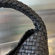 Fortok Bottega Veneta Cabat Bucket Black 35.5x21x13cm - 4