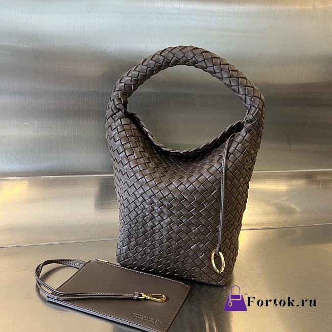 Fortok Bottega Veneta Cabat Bucket Brown 35.5x21x13cm - 1