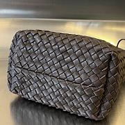 Fortok Bottega Veneta Cabat Bucket Brown 35.5x21x13cm - 4