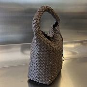 Fortok Bottega Veneta Cabat Bucket Brown 35.5x21x13cm - 5