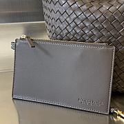 Fortok Bottega Veneta Cabat Bucket Brown 35.5x21x13cm - 2