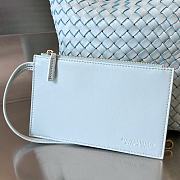 Fortok Bottega Veneta Cabat Bucket Blue 35.5x21x13cm - 2