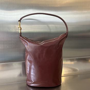 Fortok Bottega Veneta Hobo knot Rouge 31x23x14cm