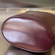 Fortok Bottega Veneta Hobo knot Rouge 31x23x14cm - 6
