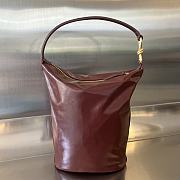 Fortok Bottega Veneta Hobo knot Rouge 31x23x14cm - 5