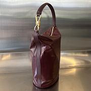 Fortok Bottega Veneta Hobo knot Rouge 31x23x14cm - 4