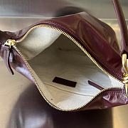 Fortok Bottega Veneta Hobo knot Rouge 31x23x14cm - 3