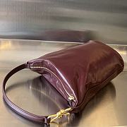 Fortok Bottega Veneta Hobo knot Rouge 31x23x14cm - 2