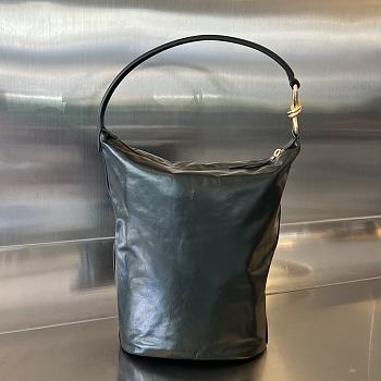 Fortok Bottega Veneta Hobo knot Green 31x23x14cm