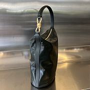 Fortok Bottega Veneta Hobo knot Green 31x23x14cm - 5