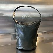 Fortok Bottega Veneta Hobo knot Green 31x23x14cm - 4