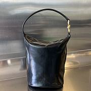 Fortok Bottega Veneta Hobo knot Black 31x23x14cm - 5