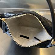 Fortok Bottega Veneta Hobo knot Black 31x23x14cm - 4