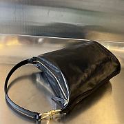 Fortok Bottega Veneta Hobo knot Black 31x23x14cm - 3