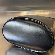 Fortok Bottega Veneta Hobo knot Black 31x23x14cm - 2