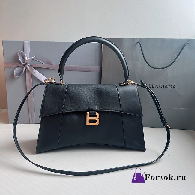 Fortok Balenciaga Hourglass Black 37x13x22cm - 1